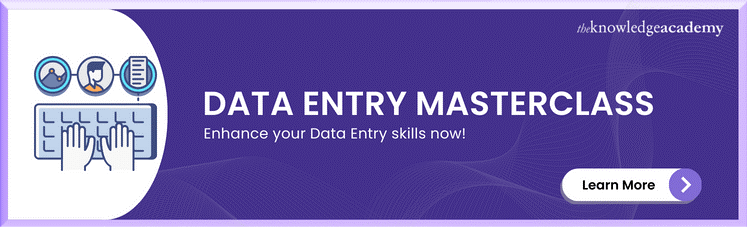 Data Entry Masterclass