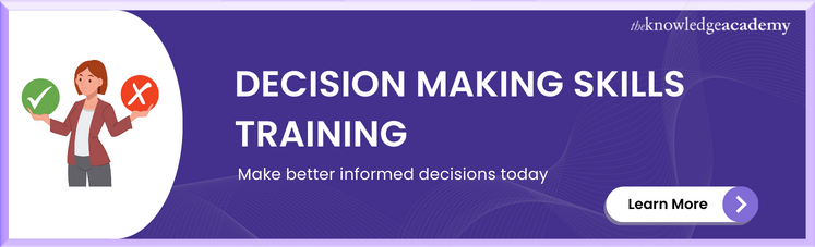 Decision Making Skills Training