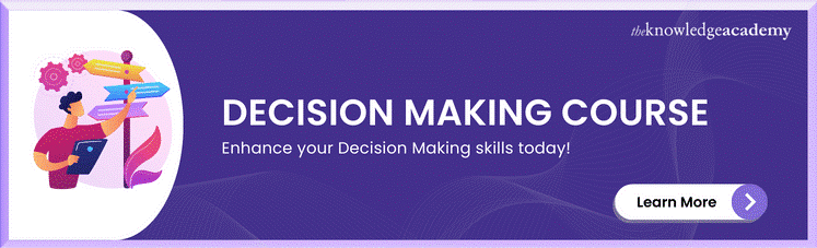 Decision Making Skills Training