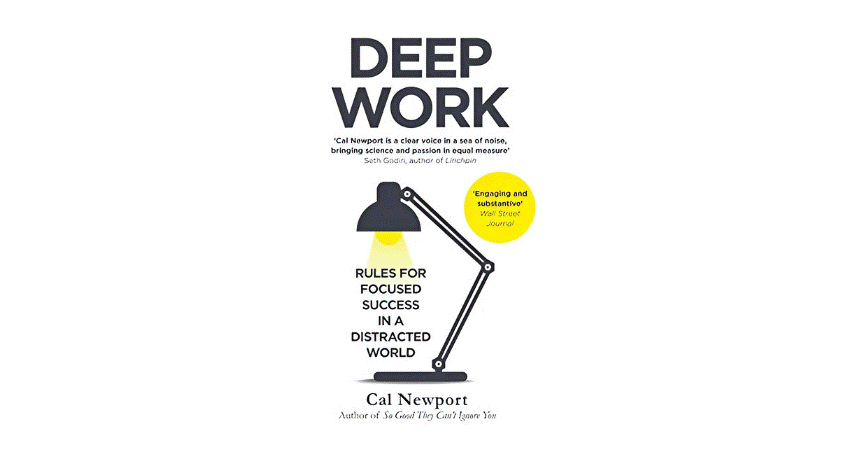 Deep Work by Cal Newport Deep Work by Cal Newport
