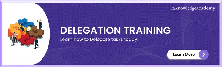 Delegation Training 
