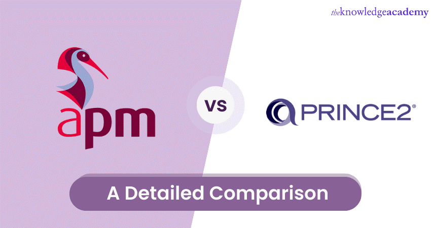 Detailed comparison of APM vs PRINCE2