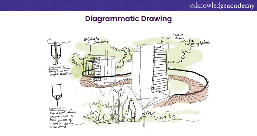 Diagrammatic Drawing 
