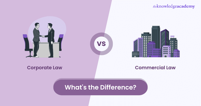 What is the Difference Between Corporate and Commercial Law?