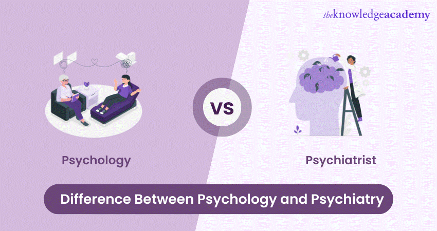 Difference Between Psychology and Psychiatry 