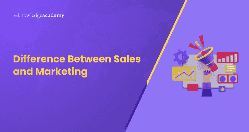 Difference Between Sales and Marketing