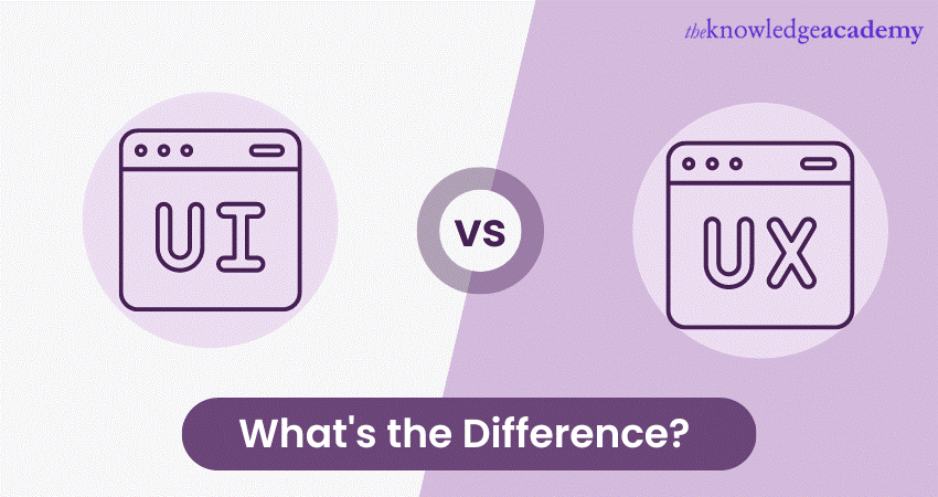 Difference Between UI and UX 