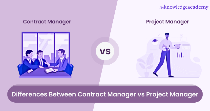 Difference between Contract Manager and Project Manager 