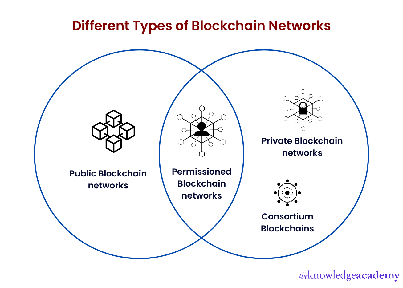 Different Types of Blockchain Networks