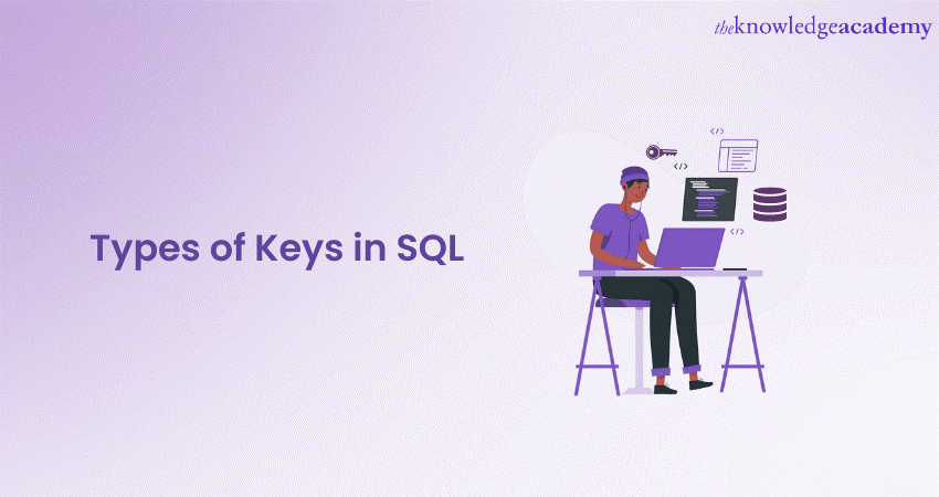 Different Types of Keys in SQL 