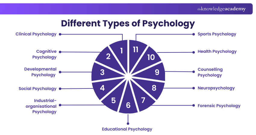Different Types of Psychology Different Types of Psychology