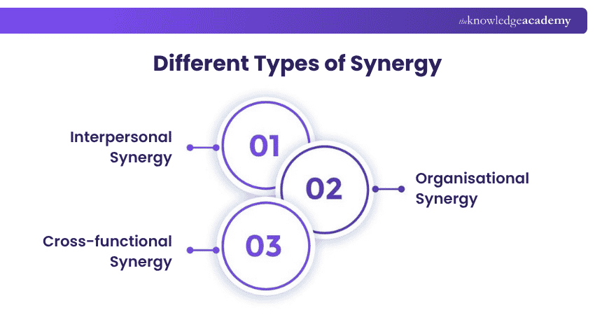Different Types of Synergy Different Types of Synergy