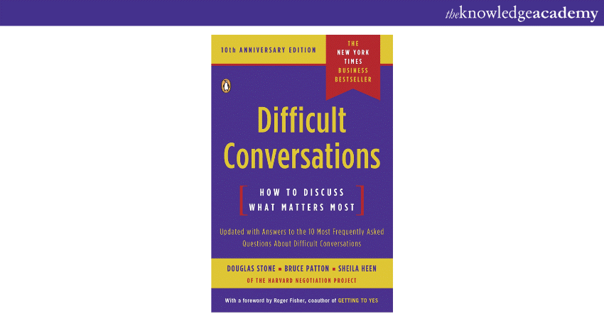 Difficult Conversations: How to Discuss What Matters Most 