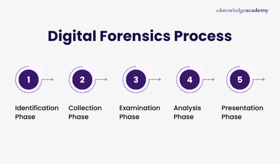 Digital Forensics Process Covered in this Training Digital Forensics Process Covered in this Training