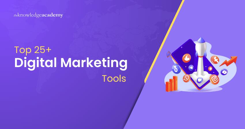 Top 20 Digital Marketing Tools