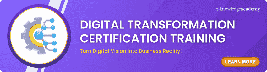 Digital Transformation Certification Training Digital Transformation Course