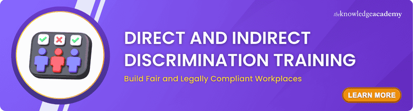 Direct and Indirect Discrimination Training