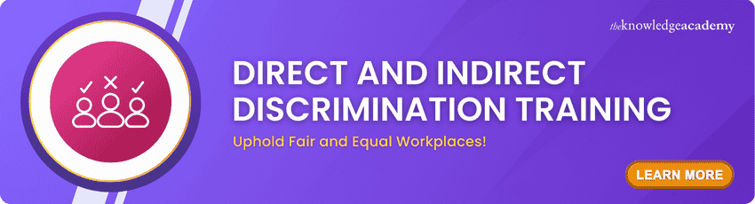 Direct and Indirect Discrimination Training