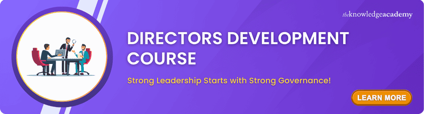 Directors Development Course