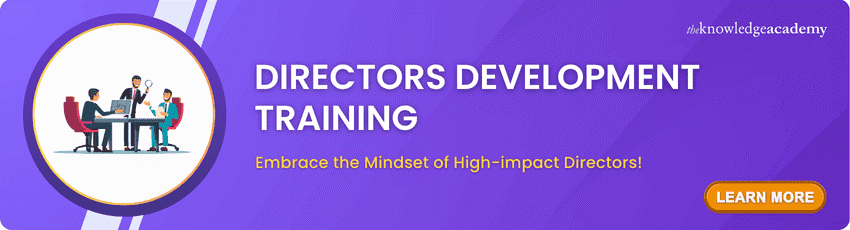 Directors Development Training