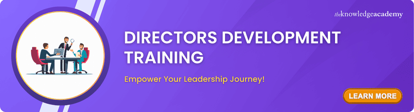 Directors Development Training Directors Development Training