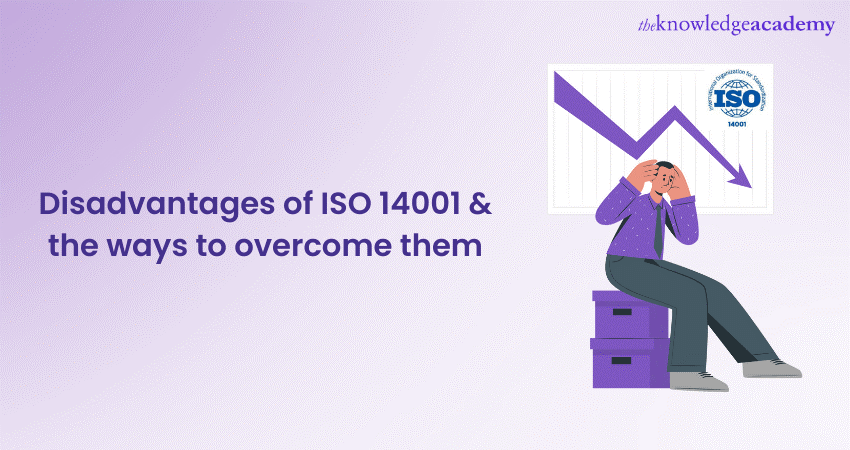 Disadvantages of ISO 14001 & the ways to overcome them 