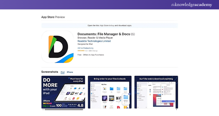 Documents by Readdle Youtube Video Downloader