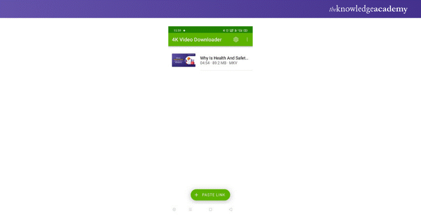 Download list in 4k Video Downloader Download list in 4k Video Downloader