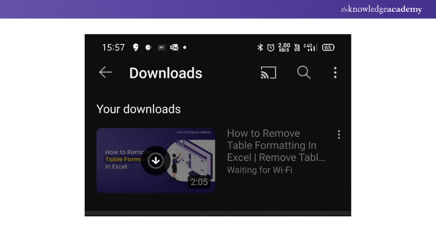 Download list in YouTube Download list in YouTube