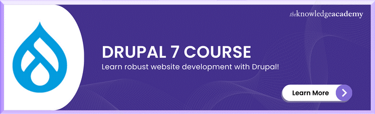 Drupal 7 Course 