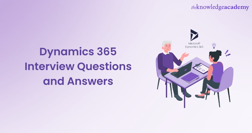 Dynamics 365 Interview Questions and Answers in 2023