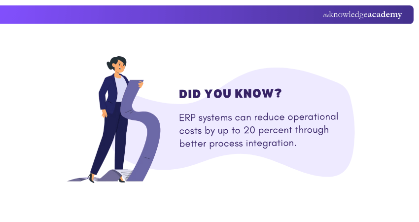 ERP Efficiency Fact ERP Efficiency Fact