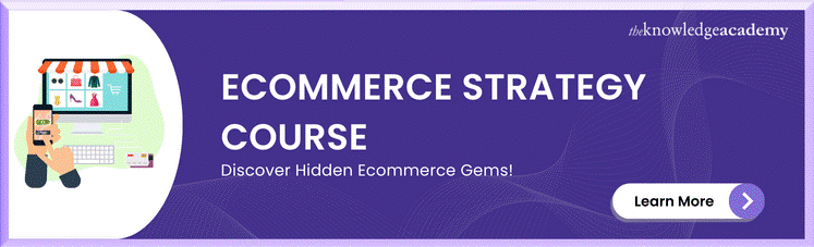Ecommerce Strategy Course Ecommerce Strategy Course