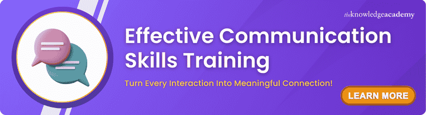 Effective Communication Skills Training Effective Communication Skills Training