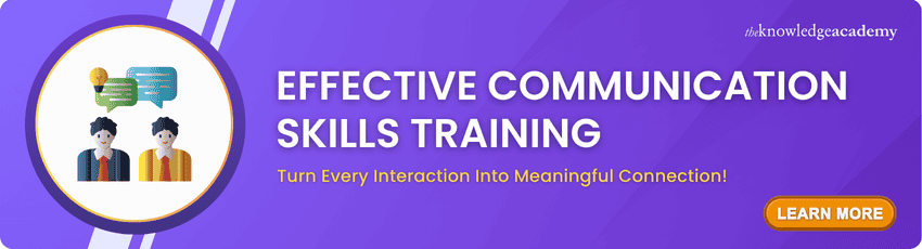 Effective Communication Skills Training