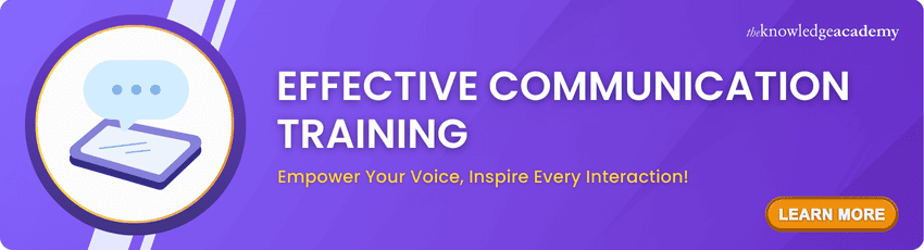 Effective Communication Training