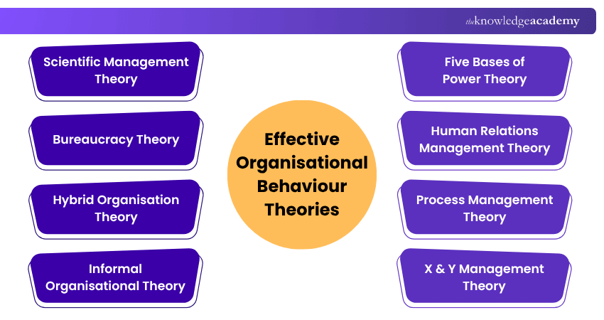 Effective Organisational Behaviour Theories Effective Organisational Behaviour Theories