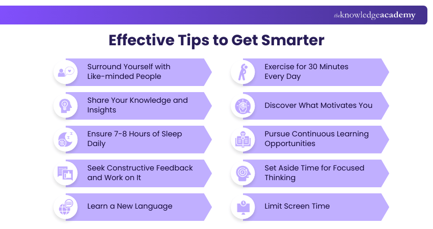 Effective Tips to Get Smarter2