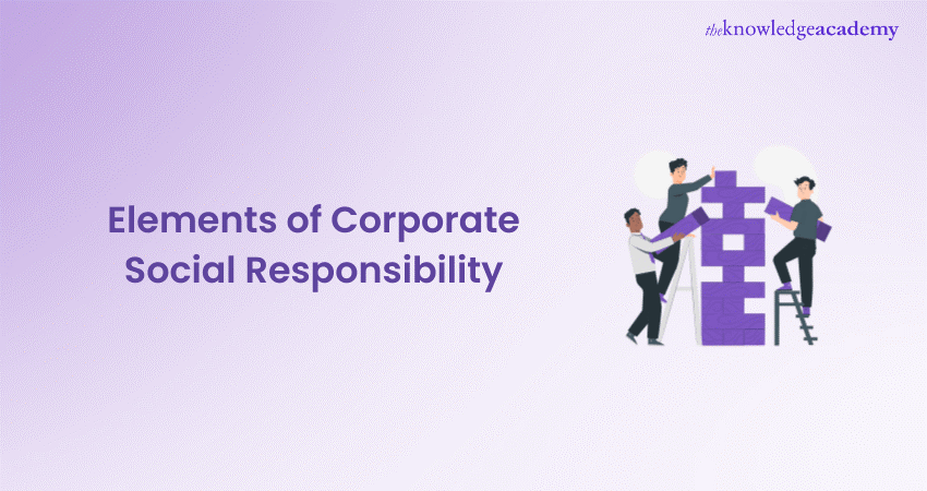 Elements of Corporate Social Responsibility