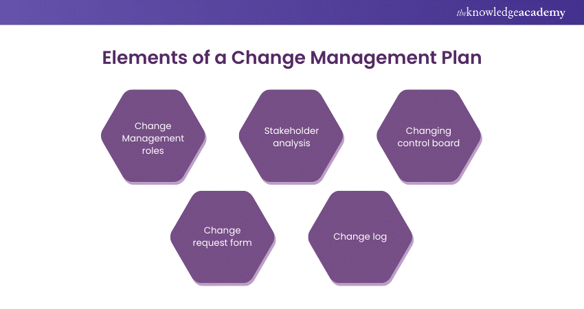 Elements of a Change Management Plan