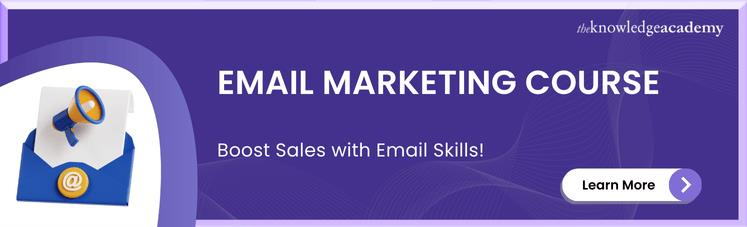 Email Marketing Course