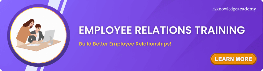 Employee Relations Training