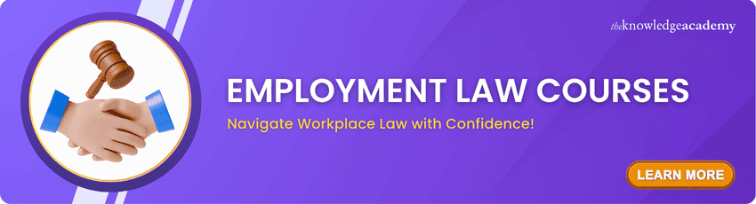 Employment Law Courses