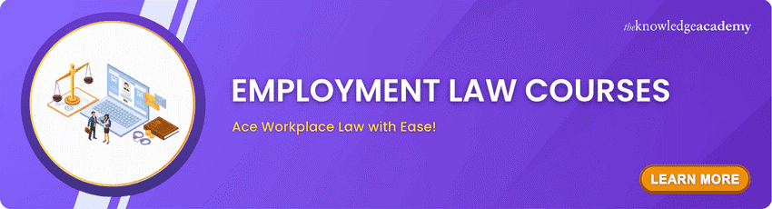 Employment Law Training