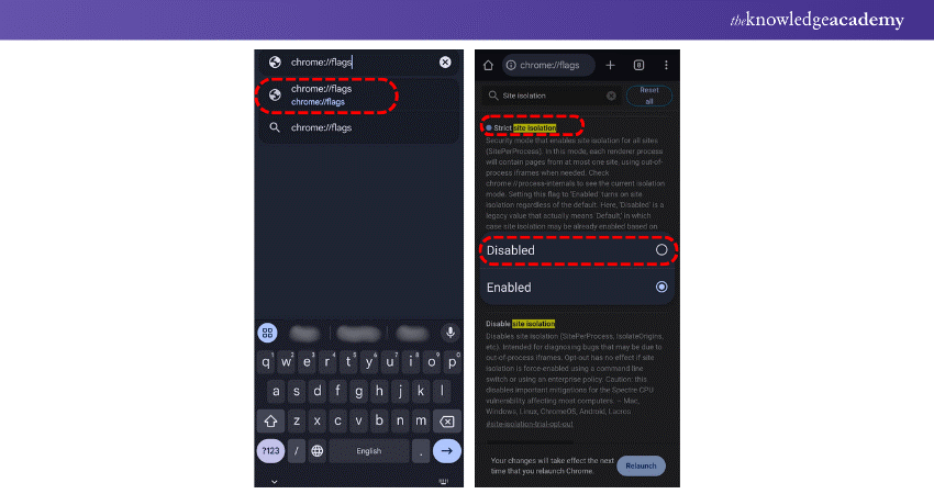 Enable Site Isolation