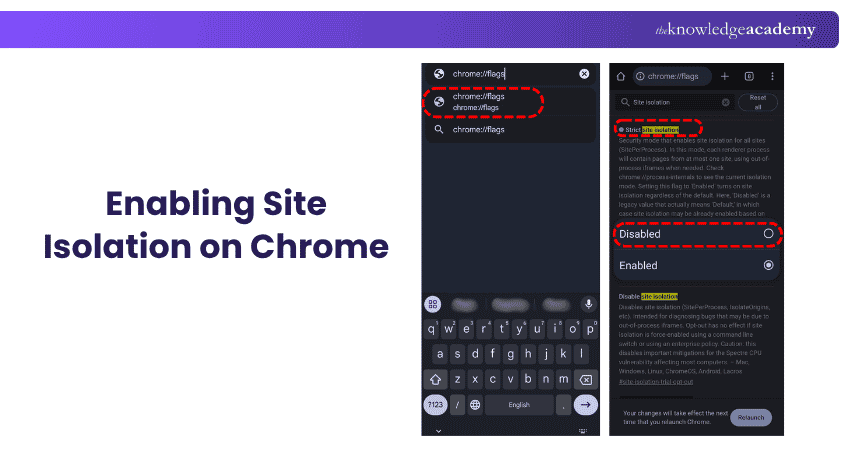 Enabling Site Isolation on Chrome Enable Site Isolation