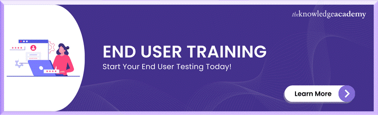 End User Training