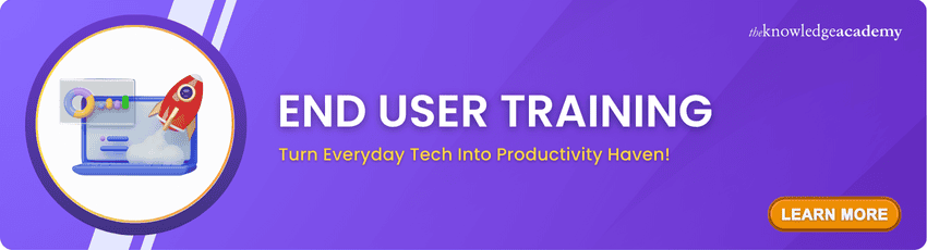End User Training End User Training
