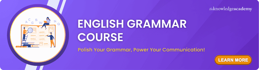 English Grammar Course