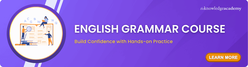English Grammar Course